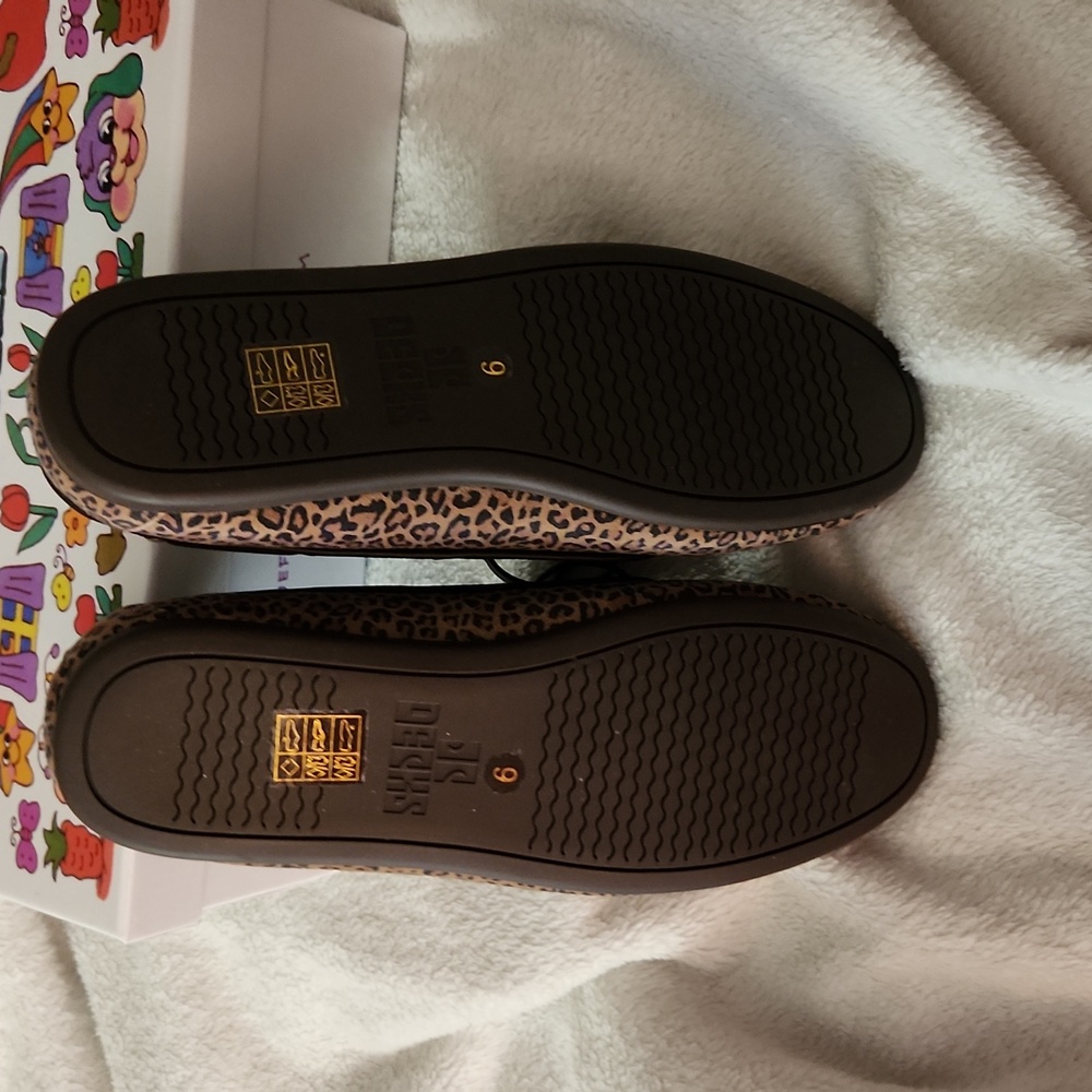 Nib Jeffrey Campbell Cheetah Print Boat Shoe Sz9 Women - Picture 2 of 7